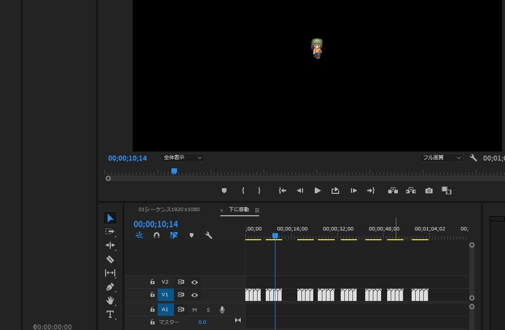 Premiere Pro プレミアプロ 取り込んだgif画像をタイムライン上でループさせるには ループっぽくする方法 エグウェブ Jp オンライン Web講座 セミナー Web分析