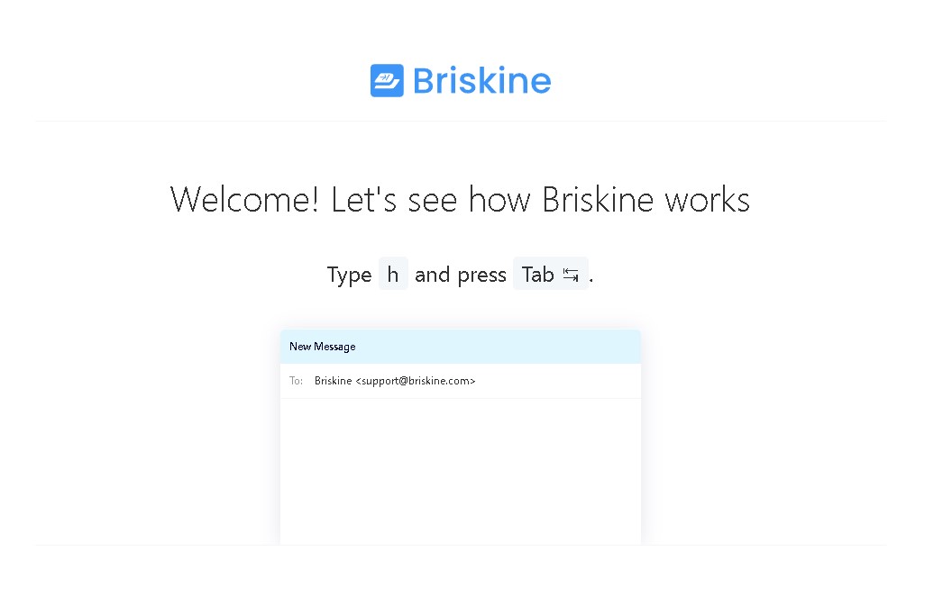 【Briskine Email Templates】Gmailのテンプレートを作成してメール作成を効率化できる拡張機能 EGUWEB