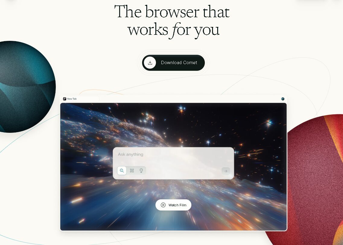 Comet Assistantの使い方を徹底解説！日々のウェブ体験を劇的に変える新AIブラウザの魅力