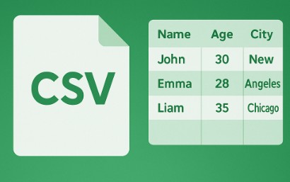 CSVとは？実際のデータ例で学ぶ基本入門