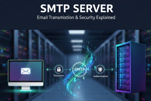 SMTPサーバーとは？メール送信の仕組みと設定・役割を初心者向けに解説