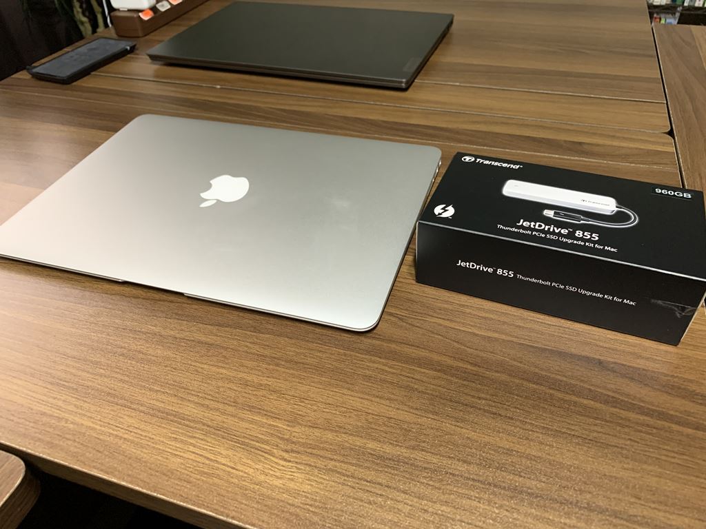○ショッピング最安○ INDMEM SSD 1TB MacBook Air 専用アップグレード