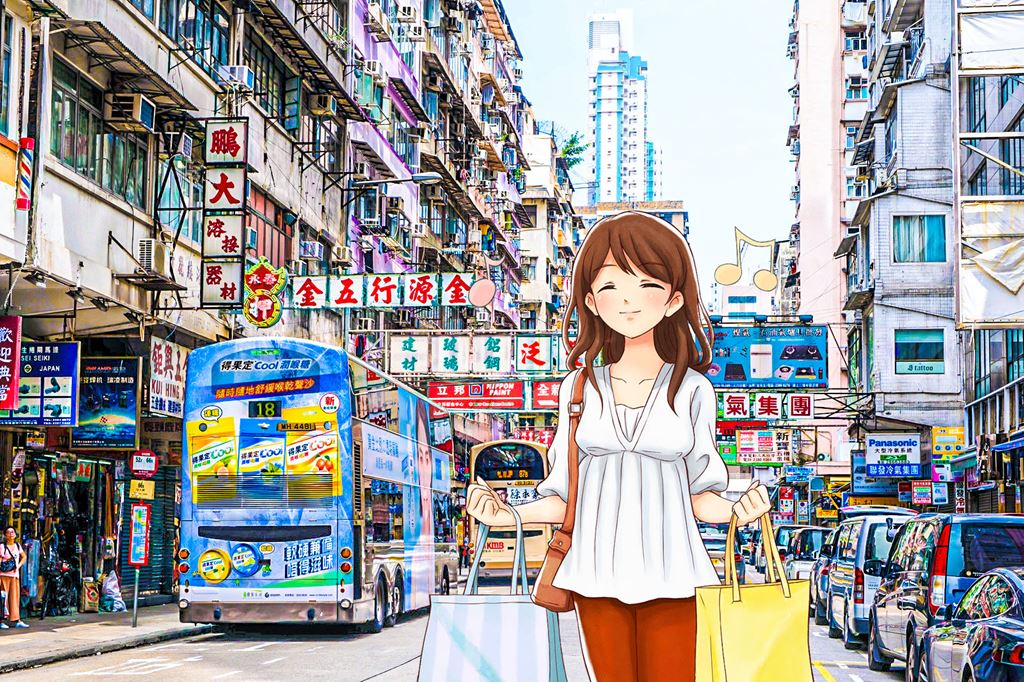 Photoshop入門】風景画像をアニメ風に加工する方法｜CameraRaw｜空間 