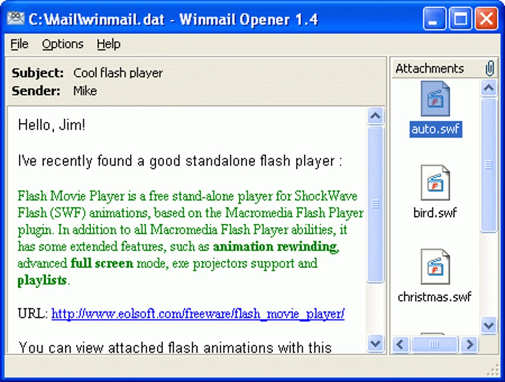 Winmail Datファイルが送られてきて開けない ときの対処法 Eguweb エグウェブ Jp