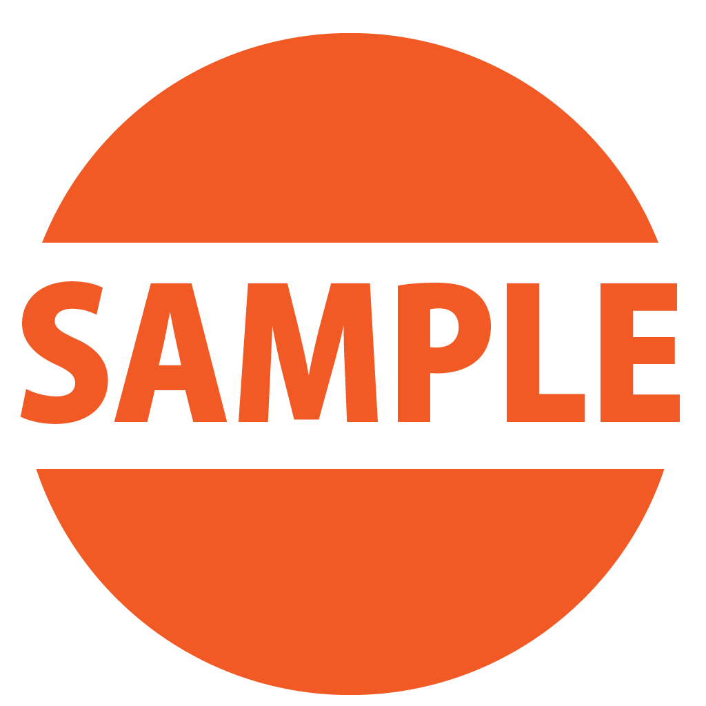 「SAMPLE」の画像（透過済）フリー素材 | eguweb(エグウェブ)